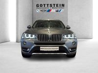 Gebraucht BMW X3 xLine 258 PS (189 kW) 2017 Grau SUV