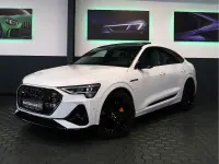 Usata Audi e-tron Sport 300 kW (408 CV) 2020 Bianco SUV