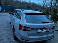 gebraucht Skoda Superb Sportline 4x4 TDI Kombi 190 Ps