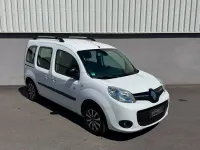 Gebraucht Renault Kangoo LIMITED 95 PS (69 kW) 2019 Weiß Van / Kleinbus