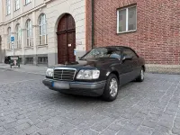 Gebraucht Mercedes 220 150 PS (110 kW) 1995 Schwarz Cabrio
