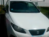 Gebraucht Seat Ibiza 75 PS (55 kW) 2011 Weiß Coupé