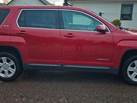 Gebraucht GMC Terrain 185 PS (136 kW) 2013 Rot SUV