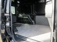 Gebraucht VW Caddy 122 PS (89 kW) 2022 Schwarz Van / Kleinbus