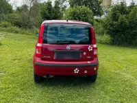 Gebraucht Fiat Panda 54 PS (39 kW) 2009 Rot Kleinwagen
