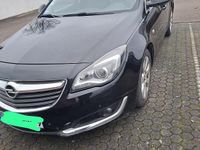 Gebraucht Opel Insignia 170 PS (125 kW) 2016 Schwarz Kombi
