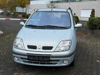 Gebraucht Renault Scénic 107 PS (78 kW) 2002 Silber Van / Kleinbus