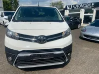 Gebraucht Toyota Proace 120 PS (88 kW) 2019 Weiß Van / Kleinbus