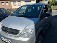 Gebraucht Opel Meriva 100 PS (73 kW) 2004 Silber Van / Kleinbus