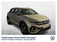 Gebraucht VW T-Roc R-line 150 PS (110 kW) 2023 Pyrit silber metallic SUV