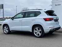 Gebraucht Seat Ateca FR 150 PS (110 kW) 2022 Weiß SUV