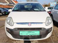Gebraucht Fiat Punto Dynamic 77 PS (56 kW) 2010 Weiss Kleinwagen