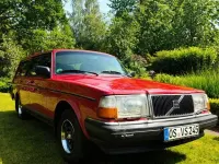 Gebraucht Volvo 245 116 PS (85 kW) 1992 Rot Kombi