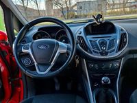 Second-hand Ford B-MAX 101 CP (74 kW) 2013 Roșu Monovolum