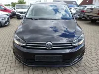 Gebraucht VW Touran Sound 150 PS (110 kW) 2017 Schwarz Van / Kleinbus