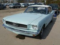Usata Ford Mustang 1966 Blu Cabrio