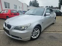 Second-hand BMW 523 177 CP (130 kW) 2007 Argintiu Berlinǎ
