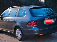 Gebraucht VW Golf VI 105 PS (77 kW) 2010 Silber Kleinwagen