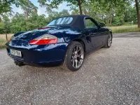 Gebraucht Porsche Boxster S 252 PS (185 kW) 2002 Blau Cabrio