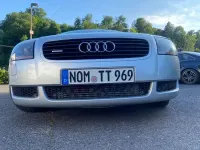 Gebraucht Audi TT Basis 180 PS (132 kW) 1999 Silber Coupé