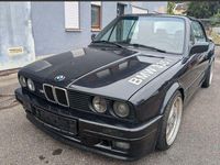 Gebraucht BMW 320 Cabriolet Performance 211 PS (155 kW) 1991 Schwarz Cabrio