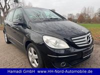Gebraucht Mercedes B170 116 PS (85 kW) 2006 Schwarz Van / Kleinbus