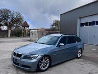 Gebraucht BMW 320 163 PS (119 kW) 2010 Silber Kombi