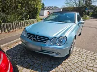Gebraucht Mercedes CLK200 163 PS (119 kW) 2003 Blau Cabrio
