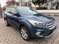 Gebraucht Ford Kuga Cool & Connect 150 PS (110 kW) 2018 Blau SUV