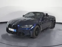 Gebraucht BMW M4 Cabriolet Competition Edition 510 PS (375 kW) 2022 Blau Cabrio