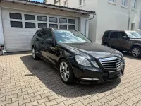 Używany Mercedes E220 170 KM (125 kW) 2011 Czarny Kombi