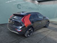 Gebraucht Kia e-Niro Inspiration 150 kW (204 PS) 2023 Schwarz SUV