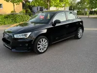 Usata Audi A1 Premium 95 CV (69 kW) 2017 Nero Utilitaria