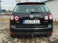 Gebraucht VW Golf Plus Cross 116 PS (85 kW) 2007 Schwarz Van / Kleinbus