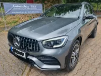 Gebraucht Mercedes GLC43 AMG AMG 390 PS (286 kW) 2020 Selenitgrau  metalliclack SUV