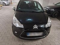 Gebraucht Citroën C3 SELECTION 95 PS (69 kW) 2012 Schwarz Kleinwagen