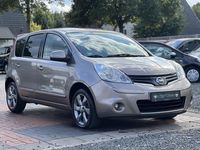 Gebraucht Nissan Note 88 PS (64 kW) 2011 Braun Van / Kleinbus
