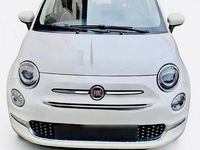 Gebraucht Fiat 500 85 PS (62 kW) 2019 Weiß Kleinwagen