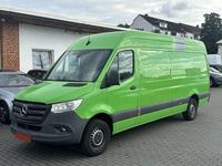 Gebraucht Mercedes Sprinter 163 PS (119 kW) 2019 Gruen (metallic) Van