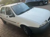 Gebraucht Ford Fiesta 60 PS (44 kW) 1998 Weiß Kleinwagen