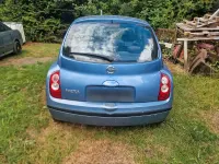 Gebraucht Nissan Micra 2005 Blau Kleinwagen