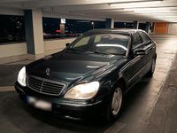 Gebraucht Mercedes S500 306 PS (225 kW) 2001 Grau Limousine