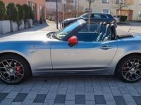 gebraucht Abarth 124 Spider 1.4 MultiAir Turbo - aus erster Hand