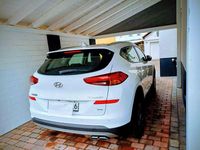 Gebraucht Hyundai Tucson Advantage 177 PS (130 kW) 2020 Weiß SUV