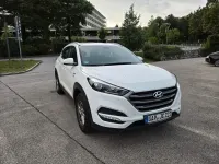 Gebraucht Hyundai Tucson Pure 132 PS (97 kW) 2018 Weiß SUV