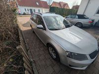 Gebraucht Skoda Octavia Active 110 PS (80 kW) 2016 Silber Kleinwagen