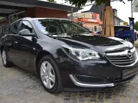 Gebraucht Opel Insignia Edition 136 PS (100 kW) 2016 Schwarz Kombi