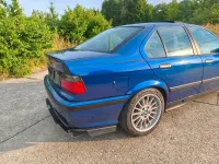 Gebraucht BMW 320 M Sport 150 PS (110 kW) 1997 Blau Limousine