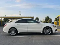 Gebraucht Mercedes CLA250 AMG line 218 PS (160 kW) 2017 Weiß Coupé