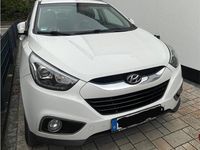 Gebraucht Hyundai ix35 136 PS (100 kW) 2014 Weiß SUV